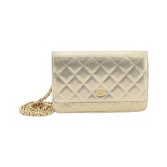 Chanel Wallet On Chain Pixel Effect Quilted Calfskin 