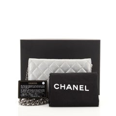 Chanel Wallet on Chain Quilted Caviar