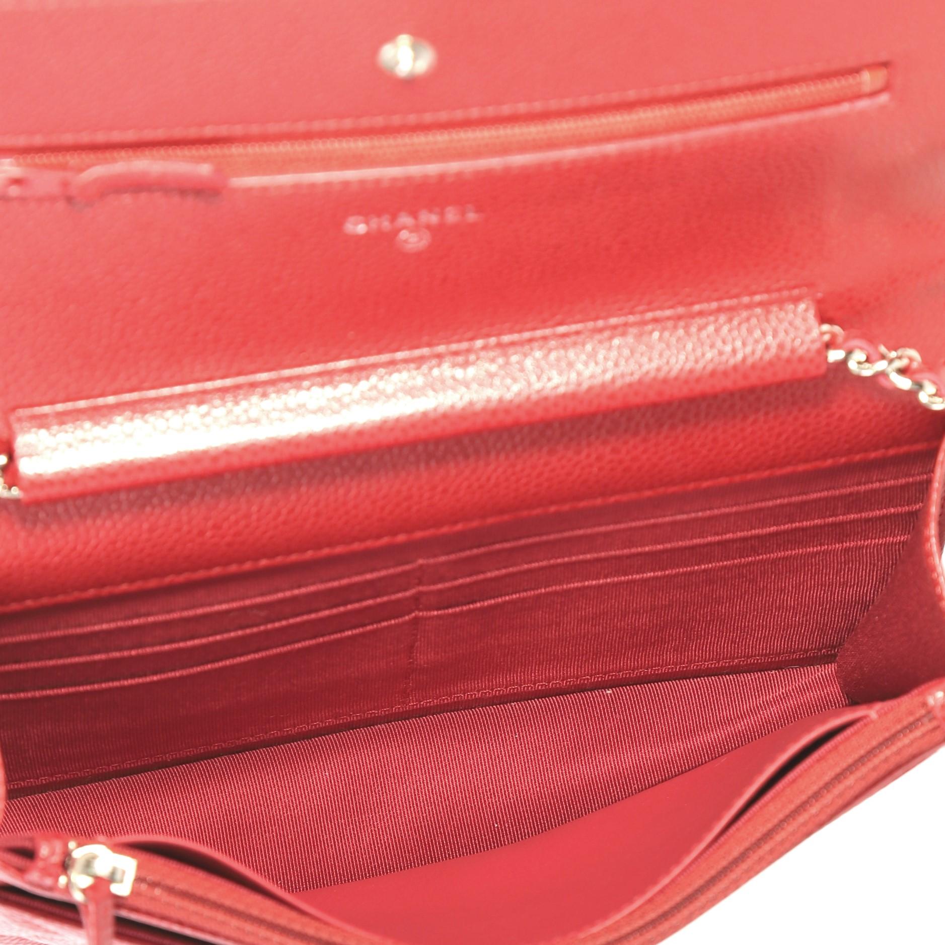 Chanel Wallet on Chain Quilted Caviar 1