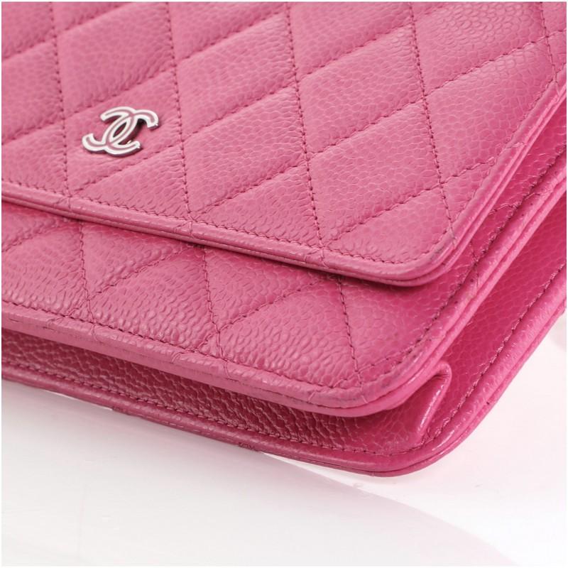 Chanel Wallet on Chain Quilted Caviar 1