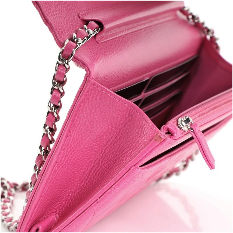 Chanel Wallet on Chain Quilted Caviar 2