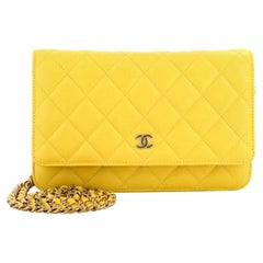Chanel Wallet on Chain Quilted Caviar