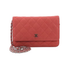 Chanel Wallet on Chain Quilted Caviar