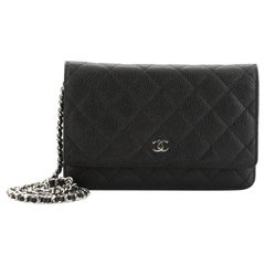 Chanel Caviar Quilted Wallet - 42 For Sale on 1stDibs