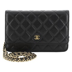 Chanel Wallet On Chain Quilted Caviar 