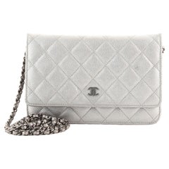 Chanel Wallet on Chain Quilted Caviar