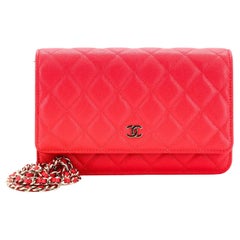 White Chanel Wallet - 22 For Sale on 1stDibs