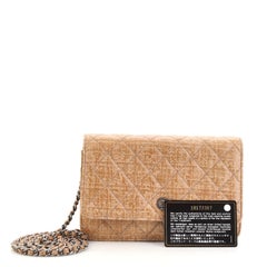 Chanel Wallet on Chain Quilted Iridescent Calfskin