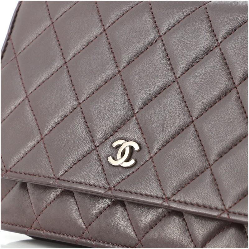 Chanel Wallet on Chain Quilted Lambskin 1