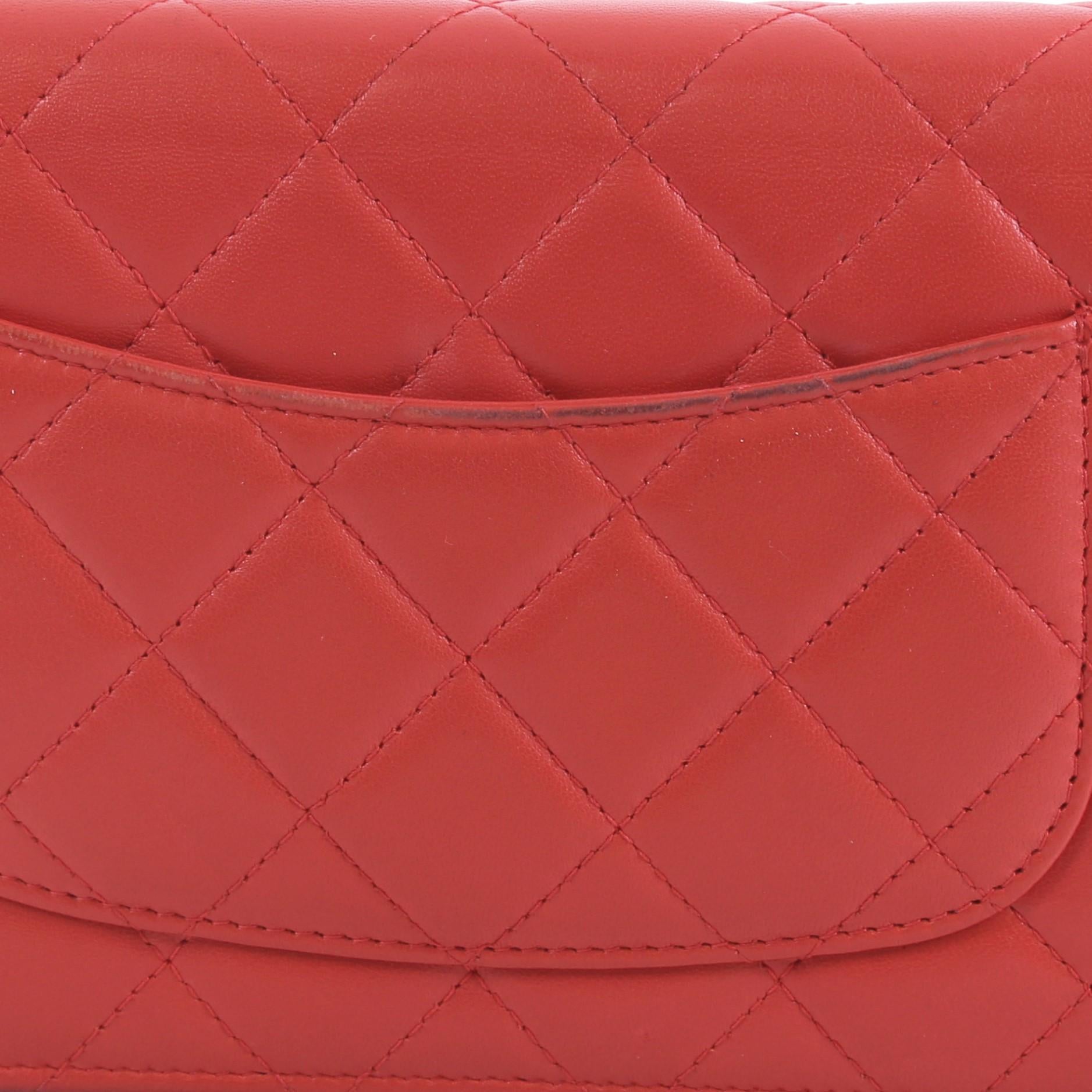 Chanel Wallet on Chain Quilted Lambskin 2