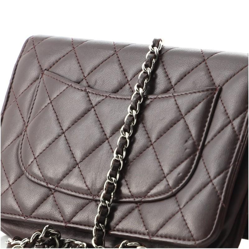 Chanel Wallet on Chain Quilted Lambskin 3