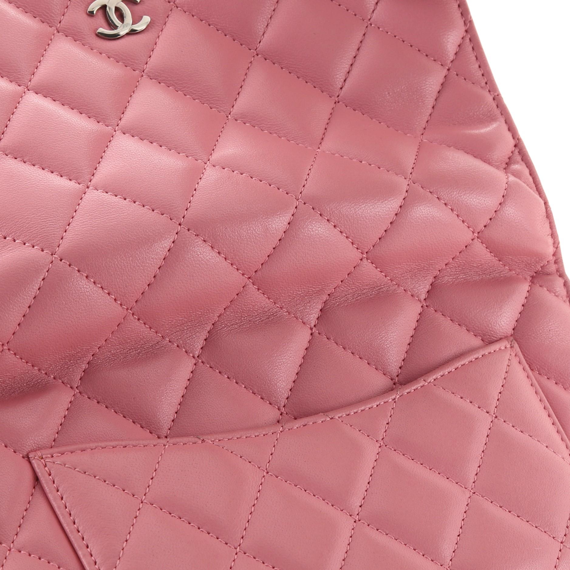 Women's or Men's Chanel Wallet on Chain Quilted Lambskin