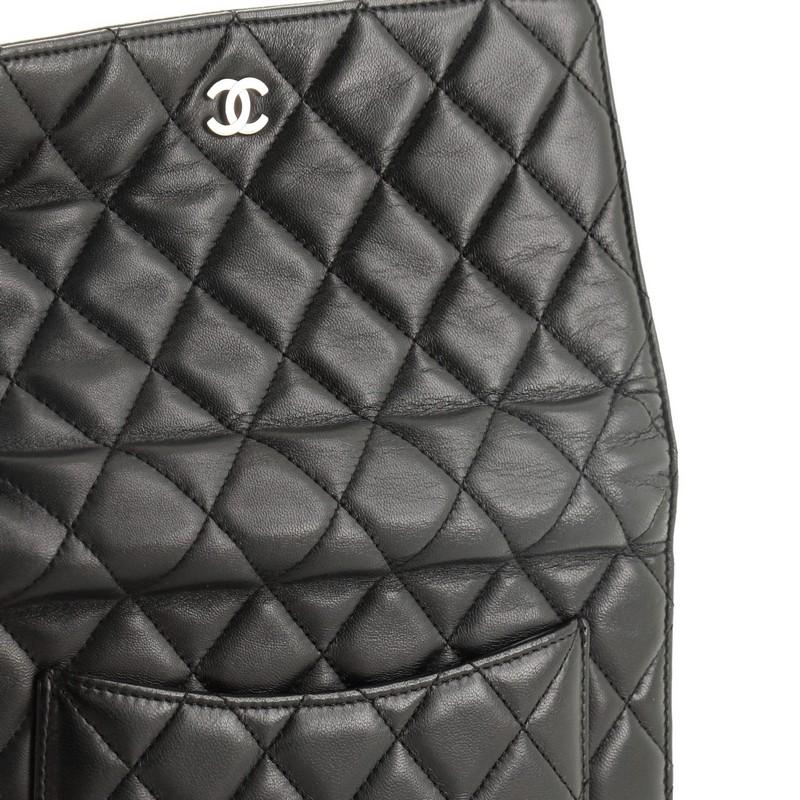 Chanel Wallet on Chain Quilted Lambskin 4