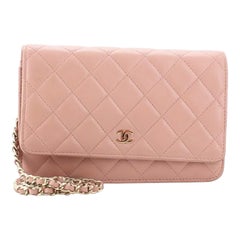 Chanel Wallet on Chain Quilted Lambskin