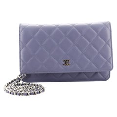 Chanel Wallet on Chain Quilted Lambskin