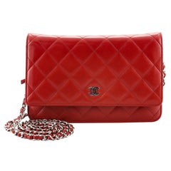 Chanel Wallet on Chain Quilted Lambskin