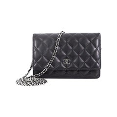 Chanel Wallet on Chain Quilted Lambskin