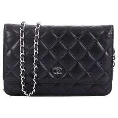 Chanel Wallet on Chain Quilted Lambskin