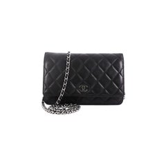 Chanel Wallet on Chain Quilted Lambskin