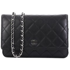 Chanel Wallet on Chain Quilted Lambskin