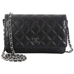 Chanel Wallet on Chain Quilted Lambskin
