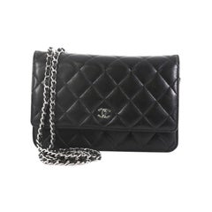 Chanel Wallet on Chain Quilted Lambskin