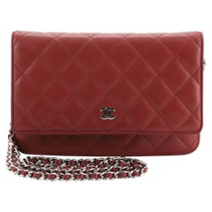 Chanel Wallet on Chain Quilted Lambskin