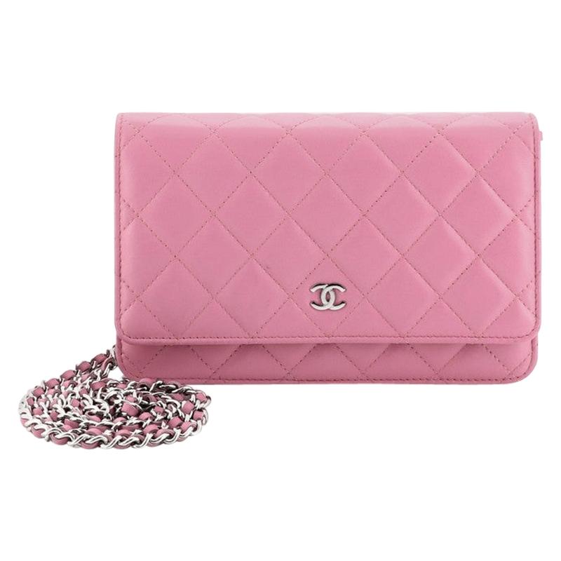 Chanel Wallet On Chain Quilted Lambskin 