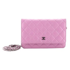 Chanel Wallet On Chain Quilted Lambskin 