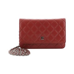Chanel  Wallet on Chain Quilted Lambskin