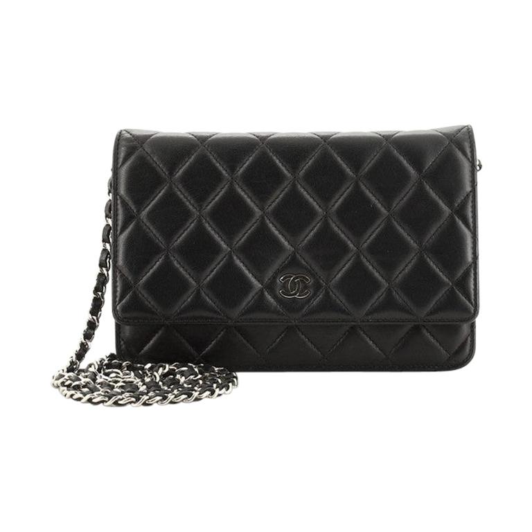 Chanel Wallet on Chain Quilted Lambskin