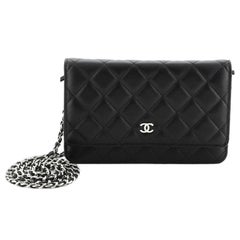 Chanel Wallet on Chain Quilted Lambskin