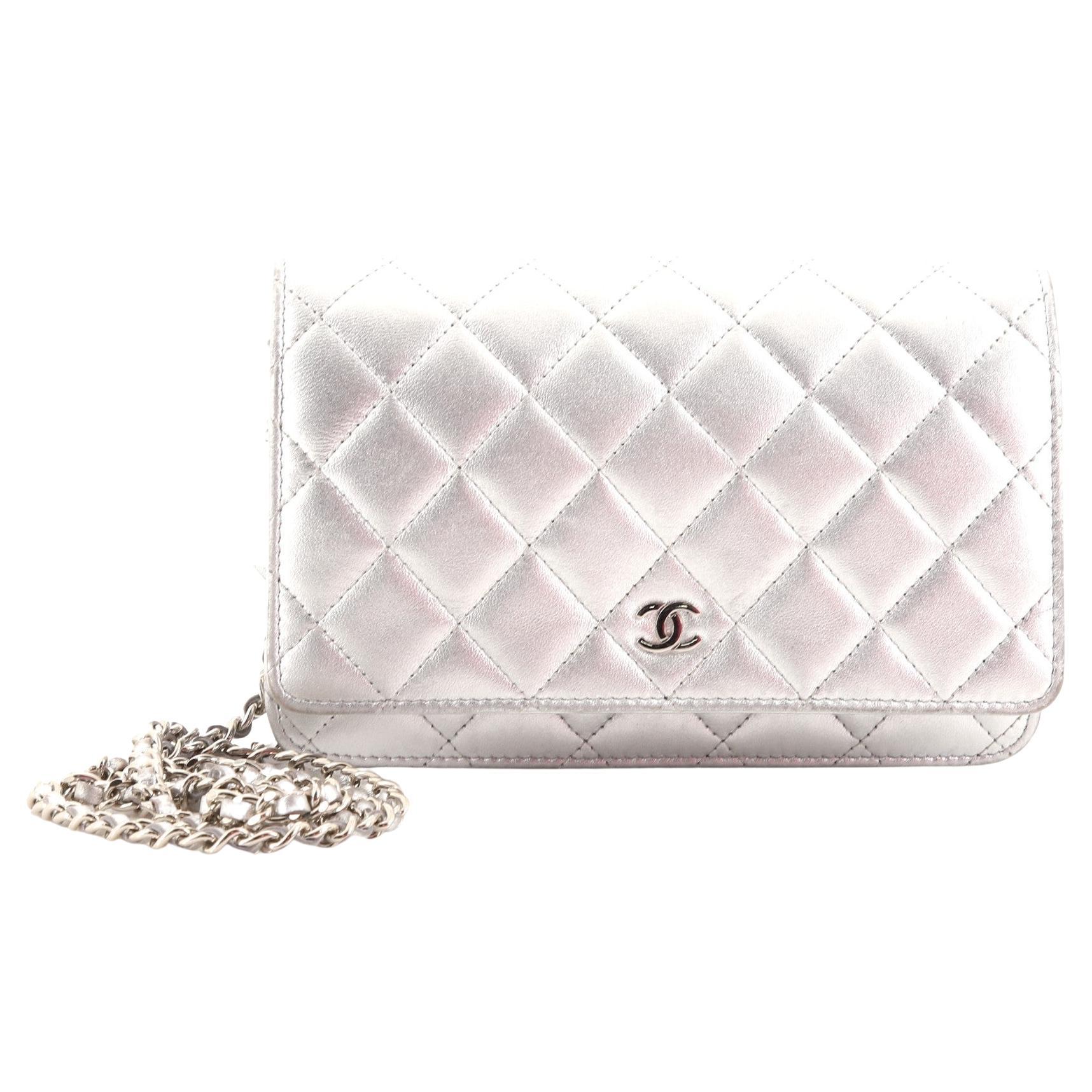 Chanel Wallet on Chain Quilted Lambskin at 1stDibs