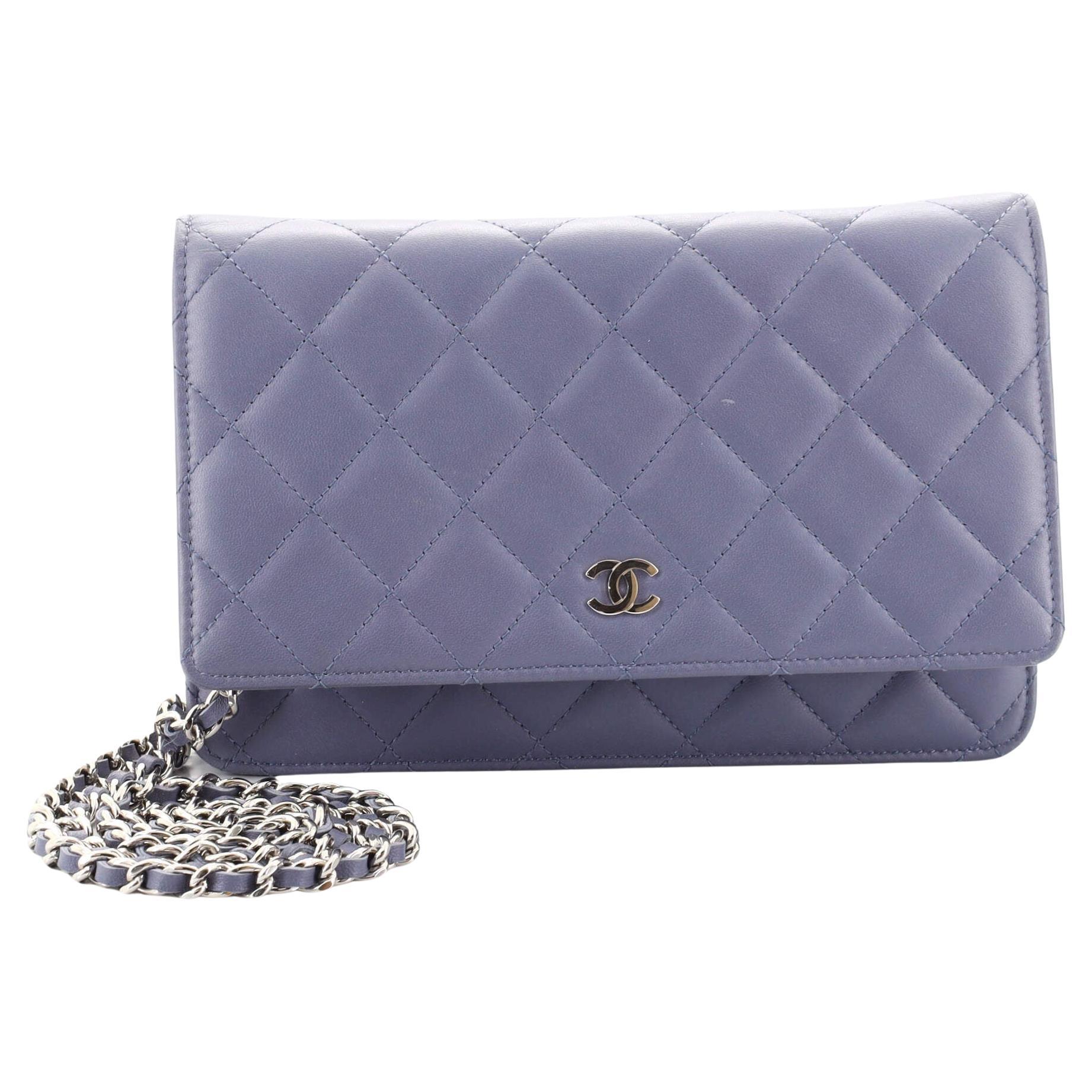 chanel ensacar wallet on chain