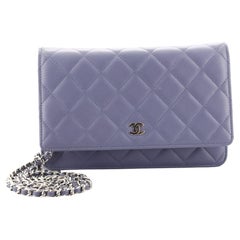 Chanel Wallet on Chain Quilted Lambskin