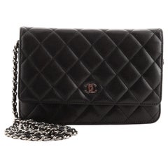 Chanel Wallet on Chain Quilted Lambskin