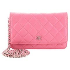 Chanel Wallet on Chain Quilted Lambskin