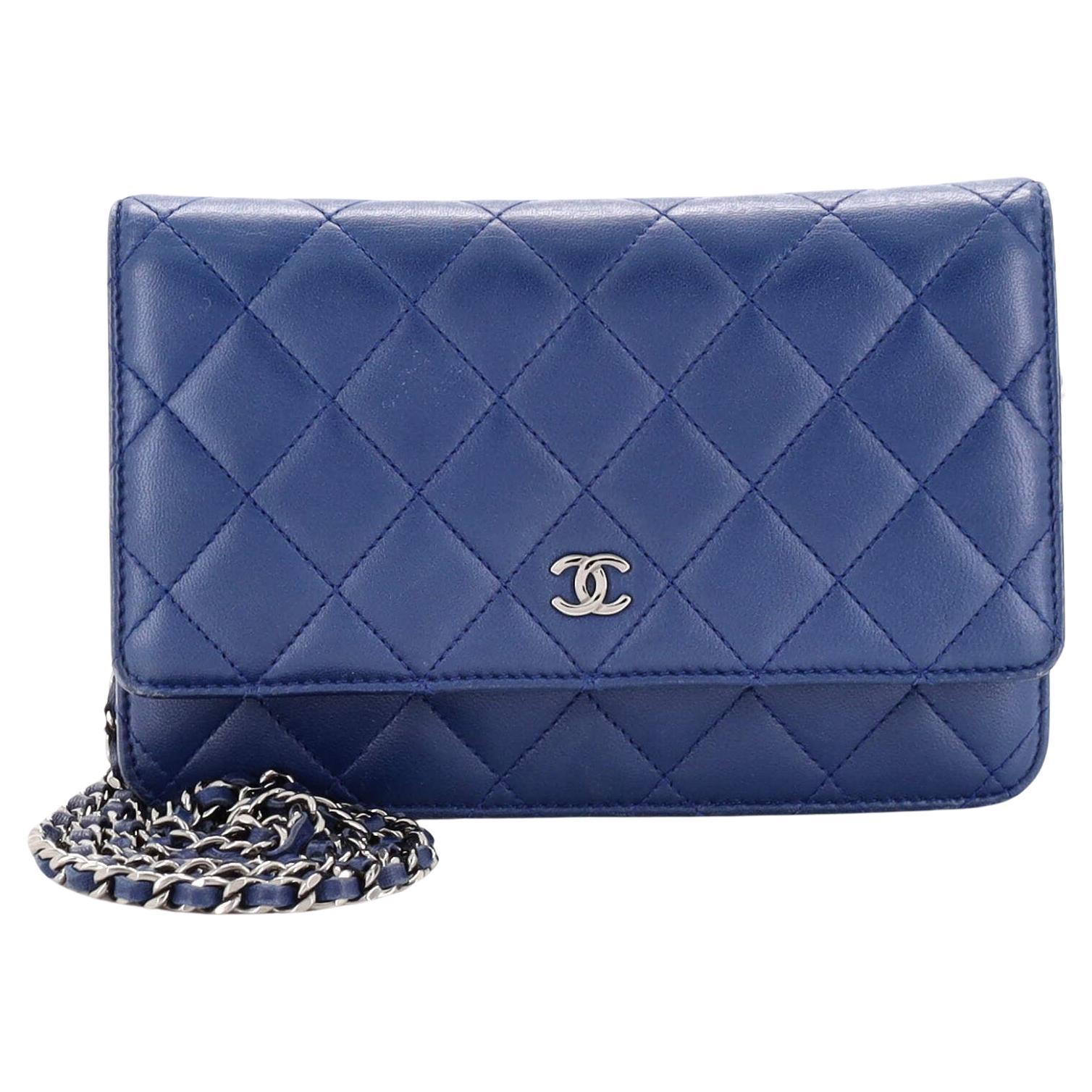 Chanel Wallet on Chain Quilted Lambskin at 1stDibs