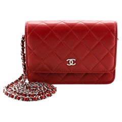 Chanel Wallet on Chain Quilted Lambskin Mini