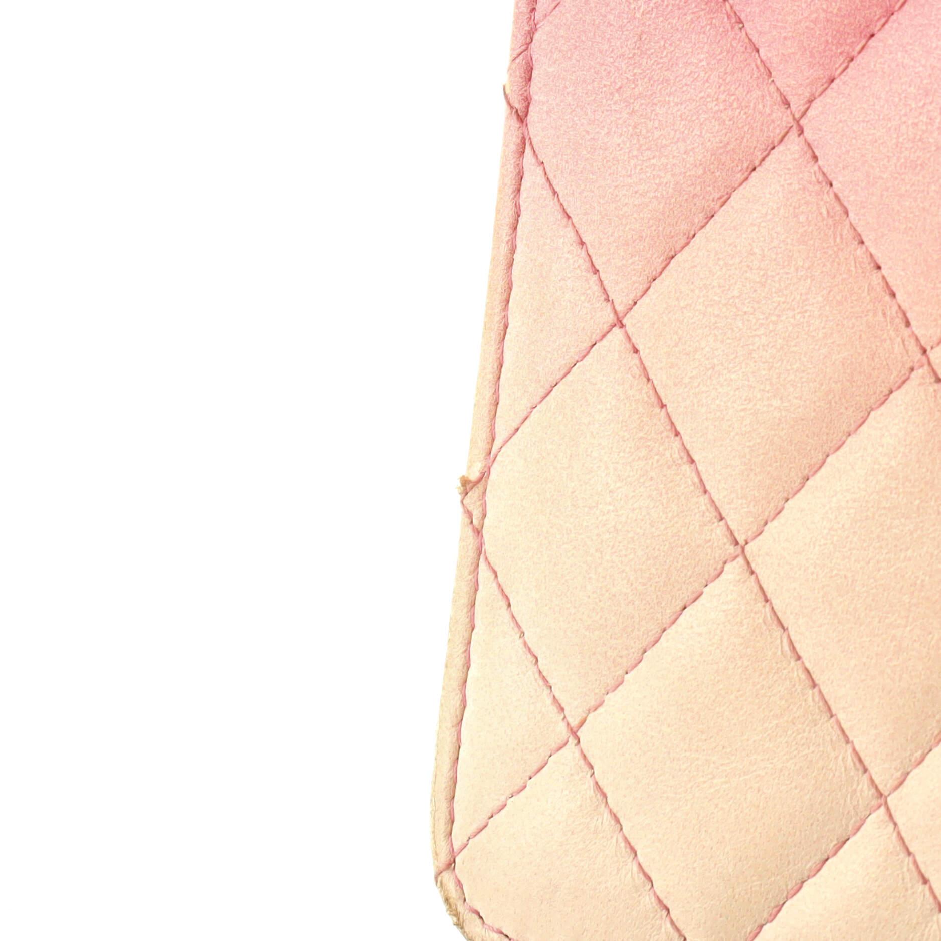 Chanel Wallet on Chain Quilted Ombre Lambskin 3