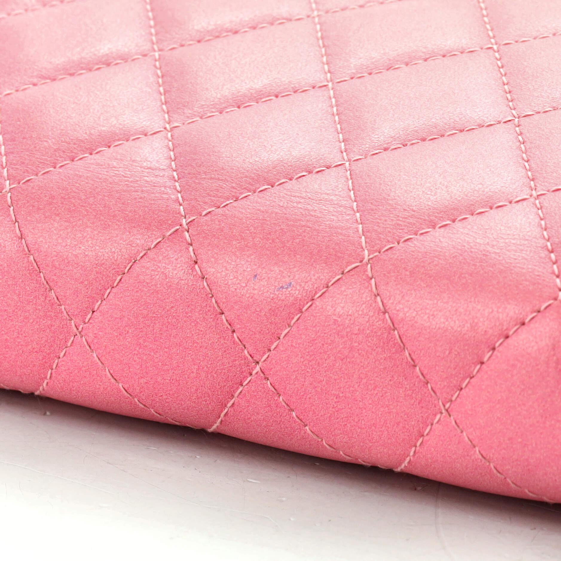 Chanel Wallet on Chain Quilted Ombre Lambskin 4