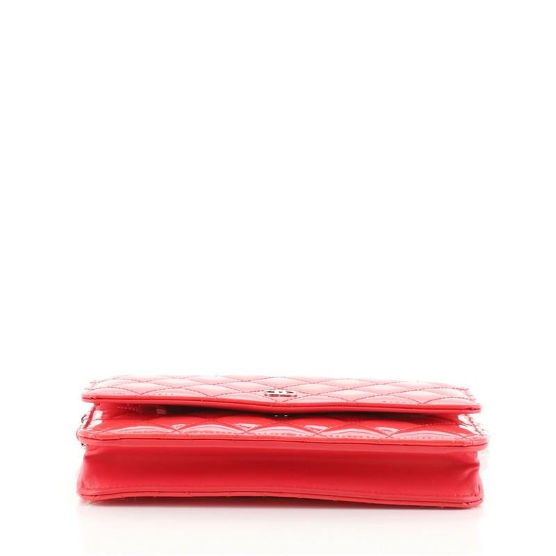 Women's or Men's Chanel Wallet on Chain Quilted Patent