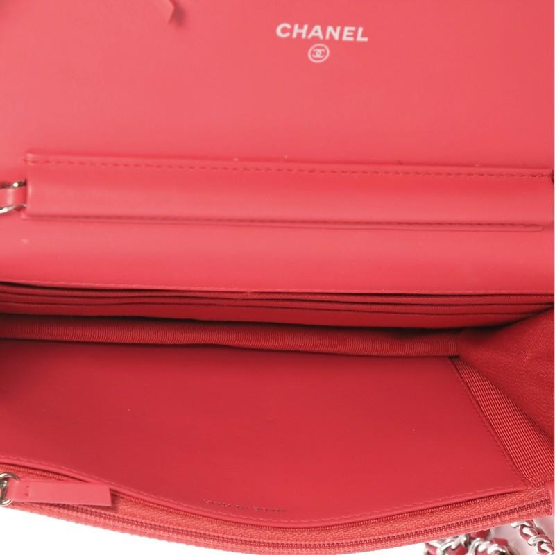 Chanel Wallet on Chain Quilted Patent 1
