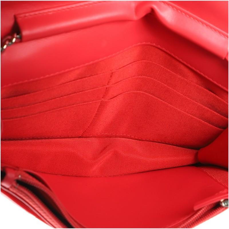 Chanel Wallet on Chain Quilted Patent 1