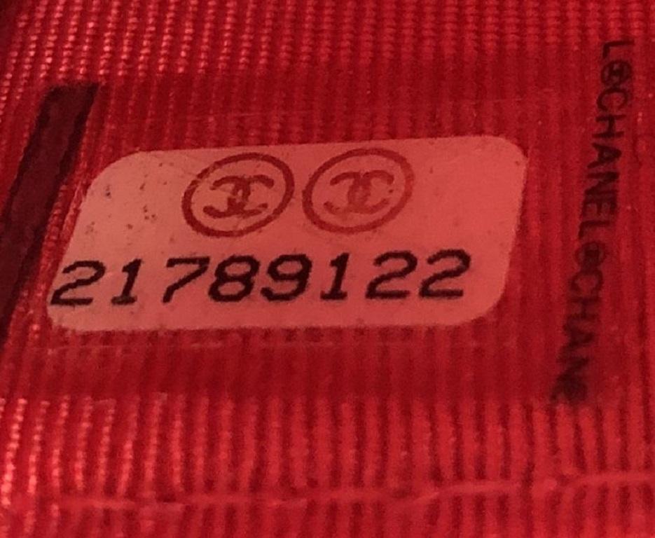 Chanel Wallet on Chain Quilted Patent 2