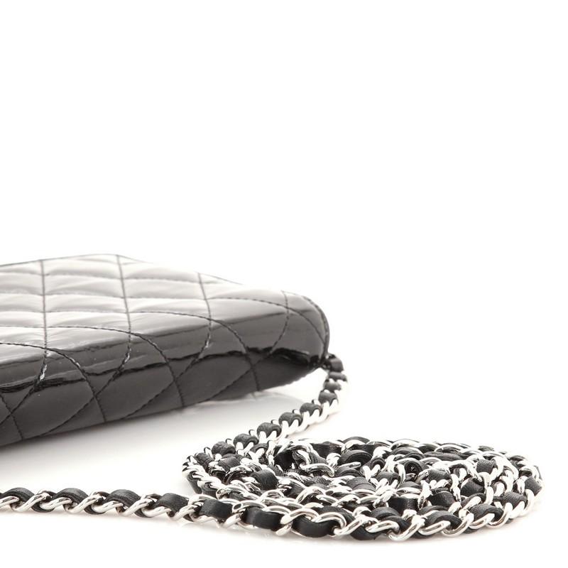 Chanel Wallet on Chain Quilted Patent 3