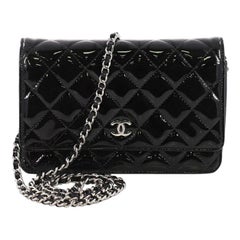 Chanel Wallet on Chain Quilted Patent