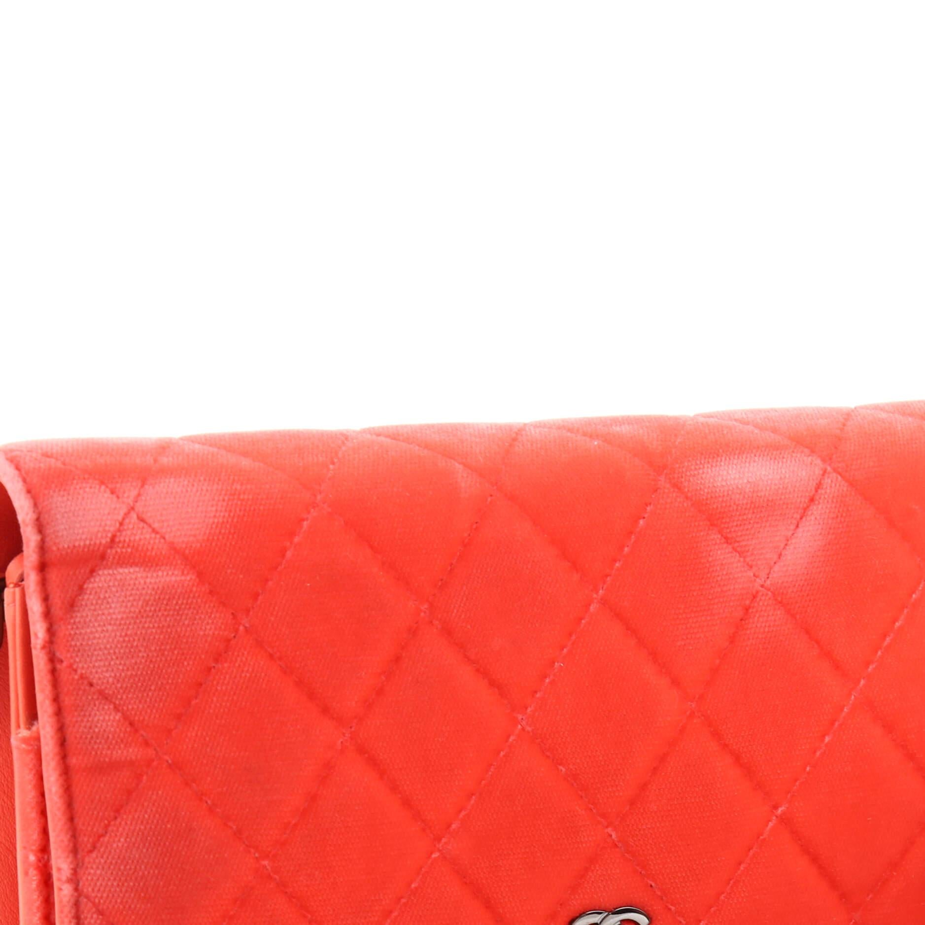 Chanel Wallet on Chain Quilted Velvet 2