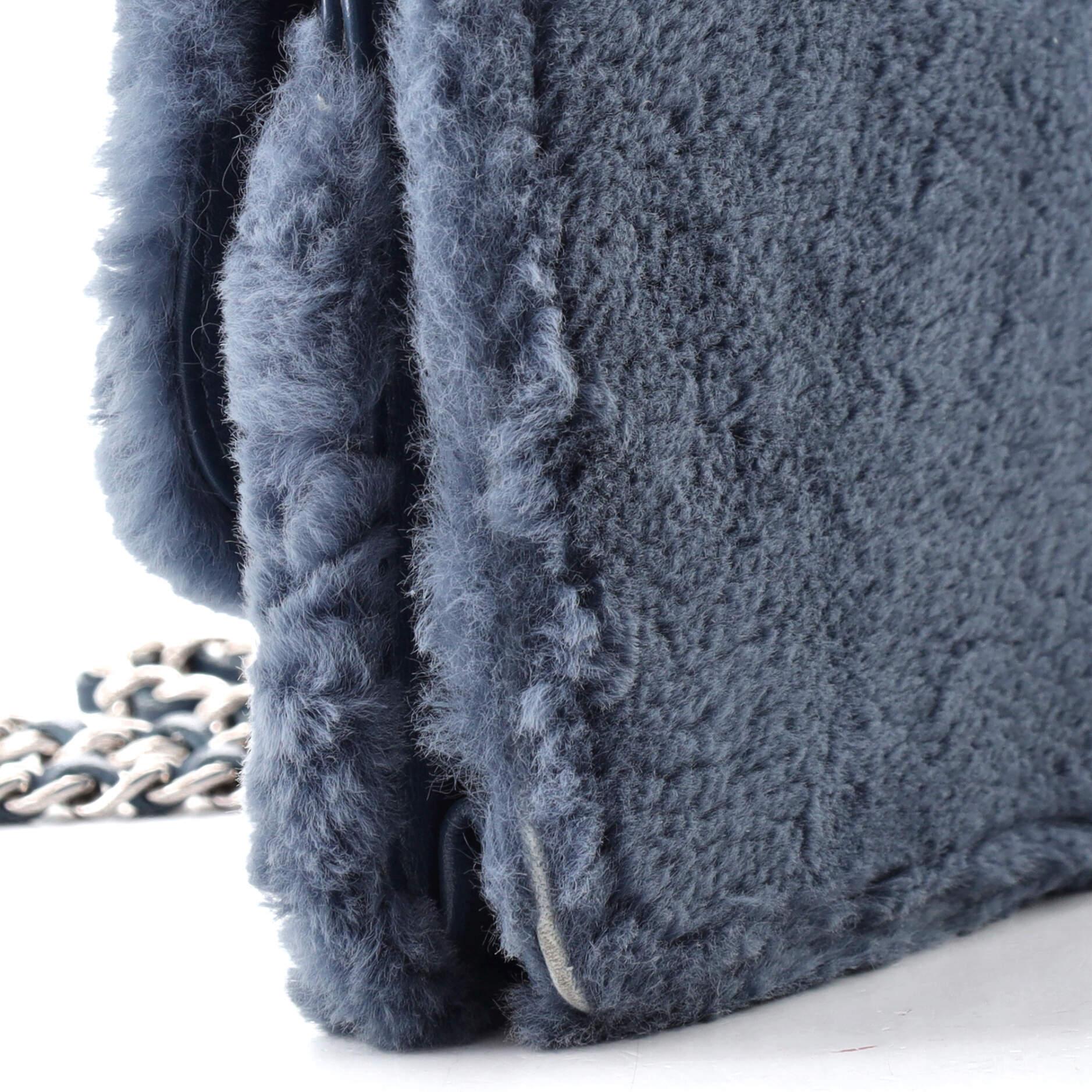 Chanel Wallet on Chain Rex Rabbit Fur 2