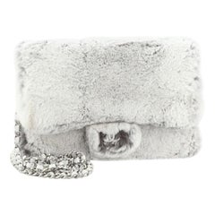 Chanel Wallet on Chain Rex Rabbit Fur